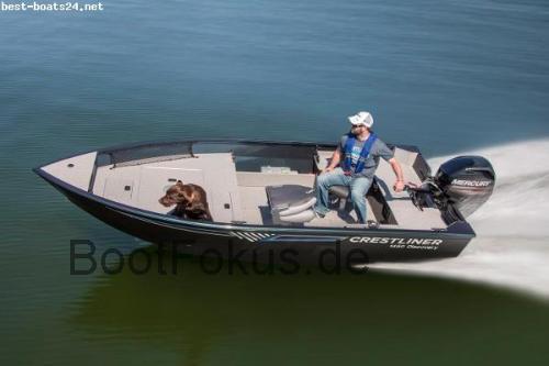 Crestliner 1650 Discovery technische daten 